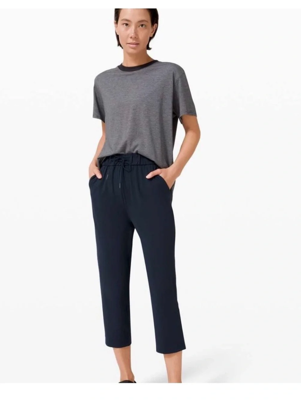 Lululemon Keep Moving Crop